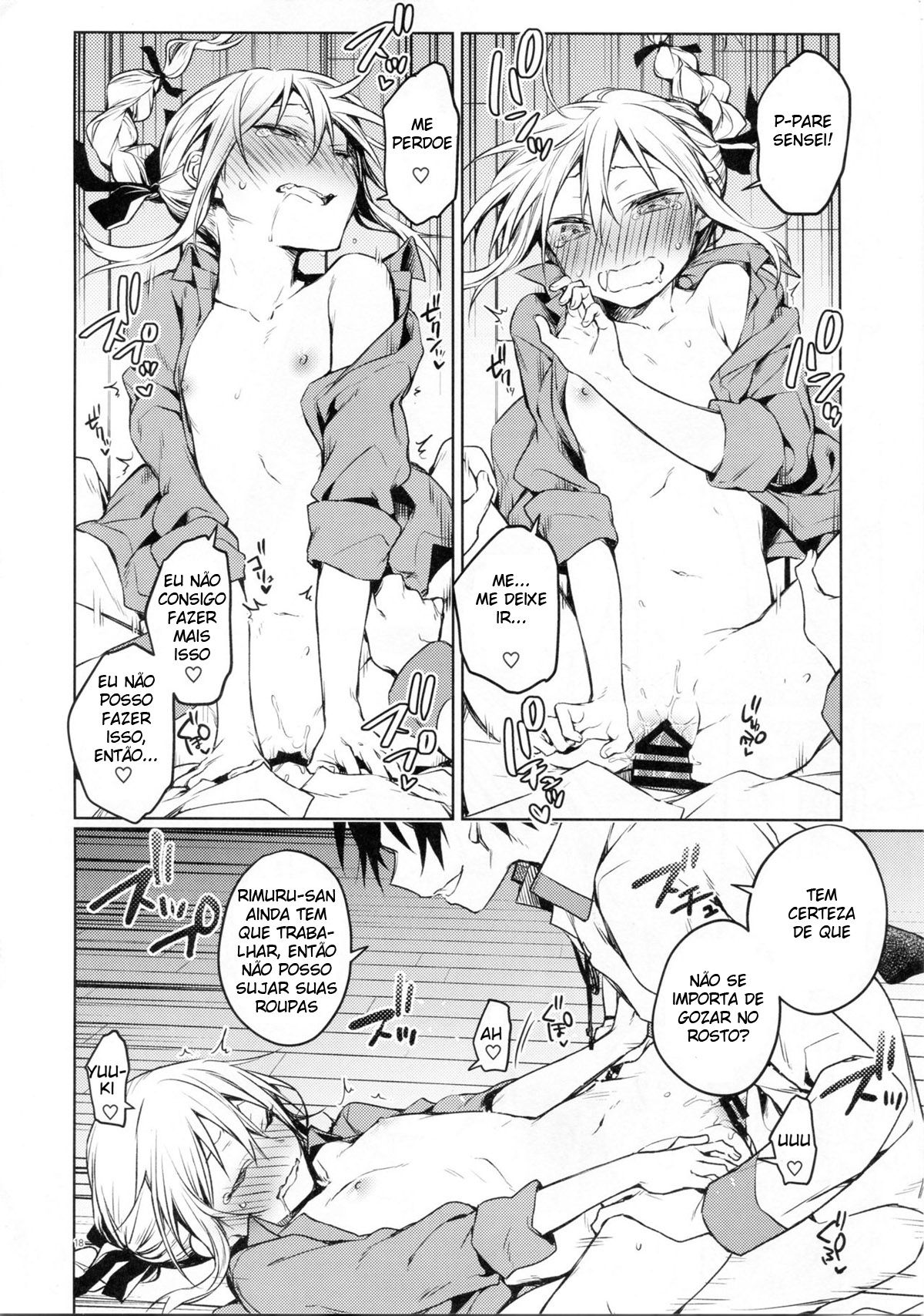 Educação Sexual para Rimuru Sensei!