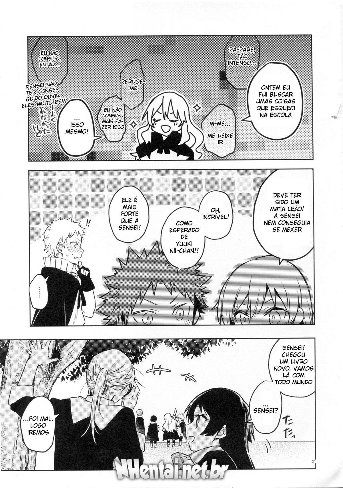 Educação Sexual para Rimuru Sensei!