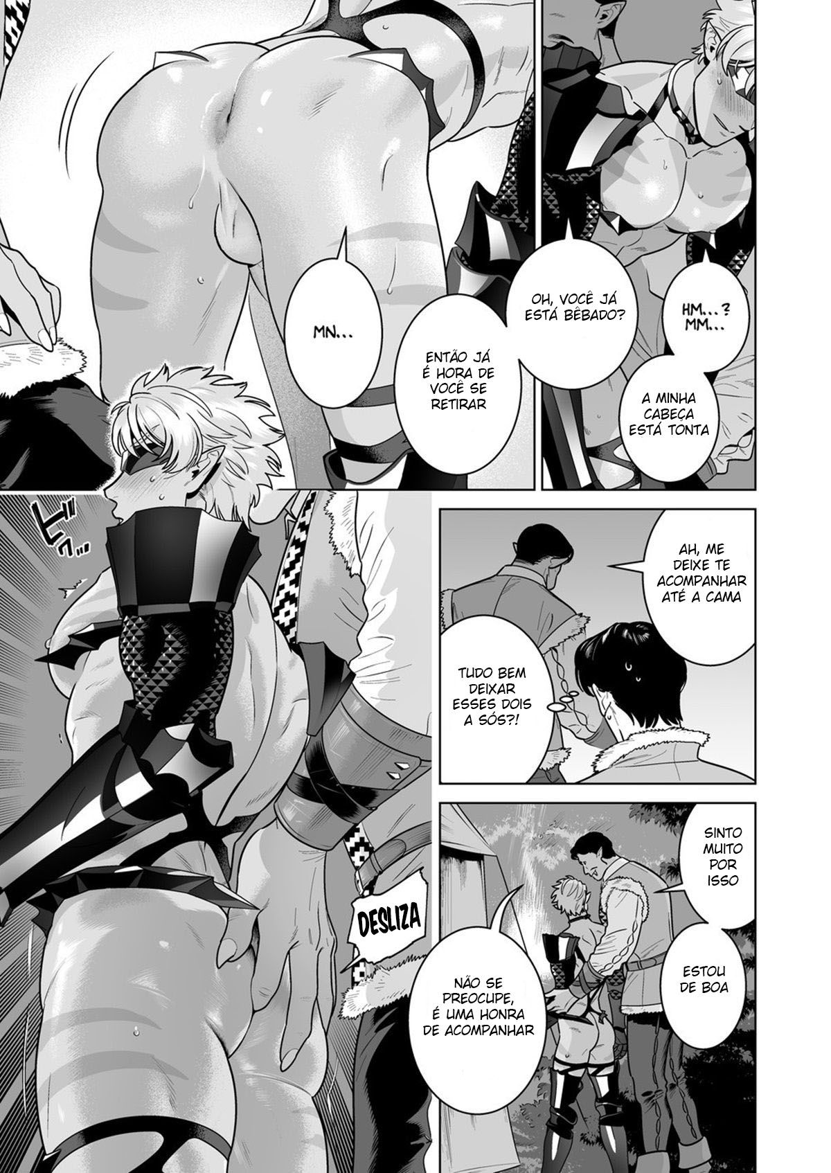 Elfo Sexy de Armadura