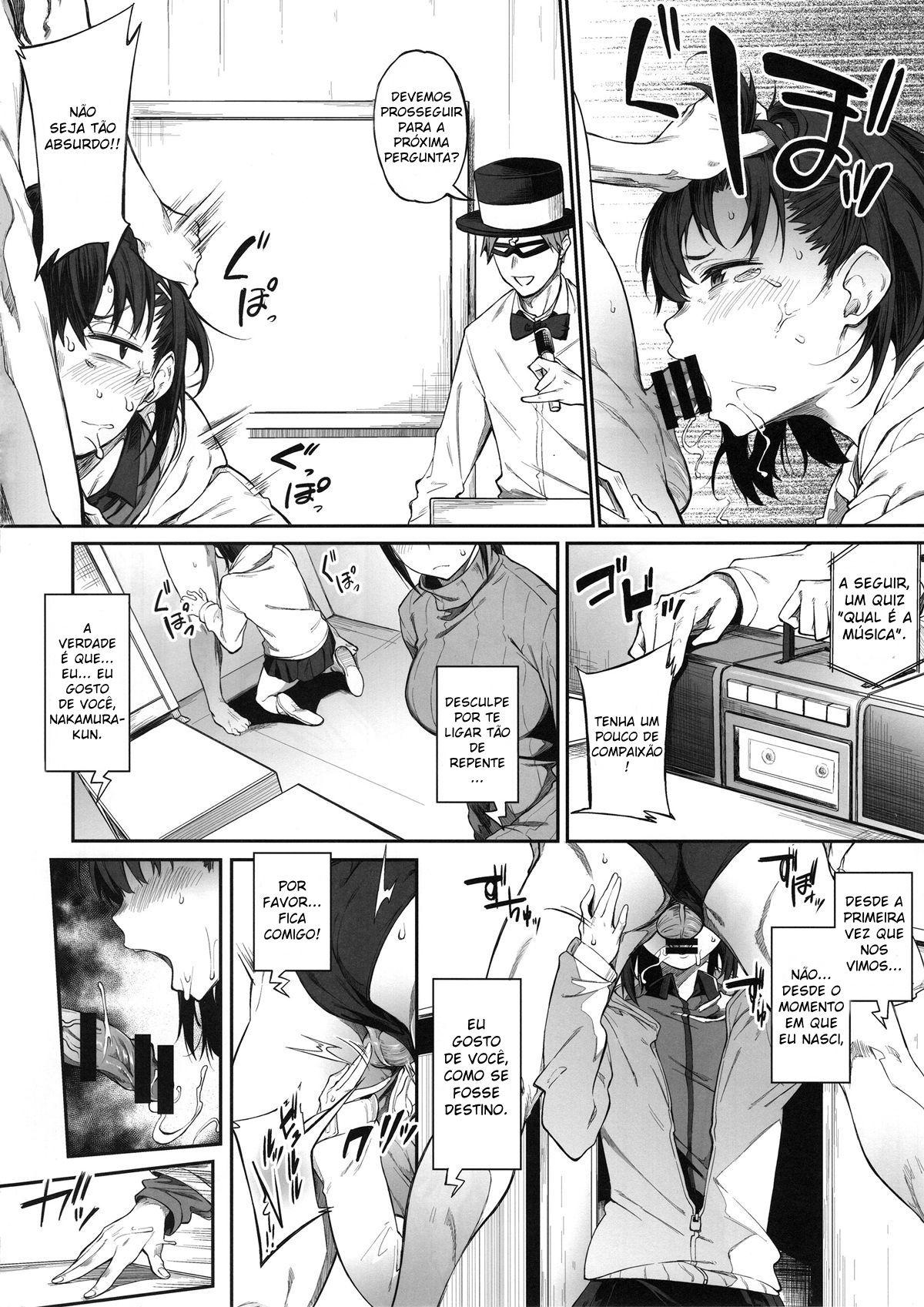 Ero To Tsukkomi ~Ero Quiz Hen~