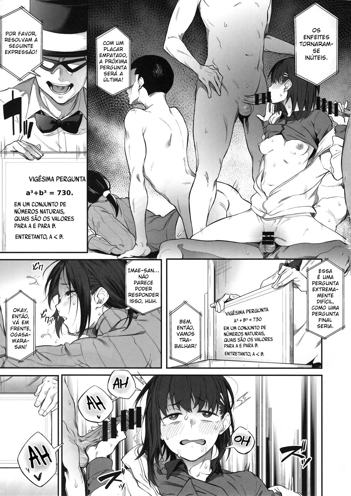 Ero To Tsukkomi ~Ero Quiz Hen~