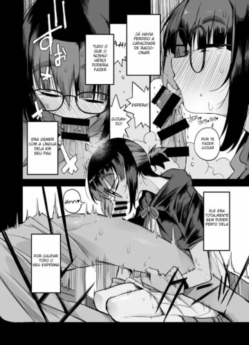 Escapando da Dungeon Sugadora de Sêmen com uma Garota Modesta que eu Não Fazia Ideia que Fosse uma Vagabunda Rank S - Foto 20