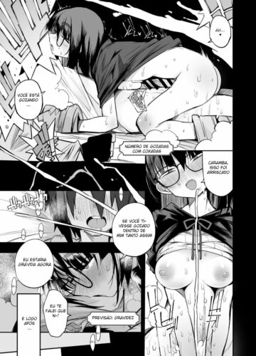 Escapando da Dungeon Sugadora de Sêmen com uma Garota Modesta que eu Não Fazia Ideia que Fosse uma Vagabunda Rank S - Foto 27