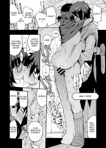 Escapando da Dungeon Sugadora de Sêmen com uma Garota Modesta que eu Não Fazia Ideia que Fosse uma Vagabunda Rank S - Foto 38