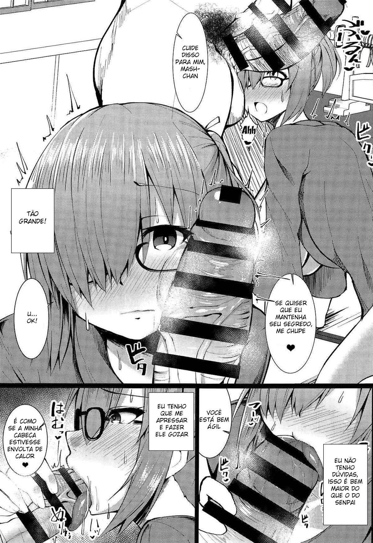 Eu não sou nada, senpai