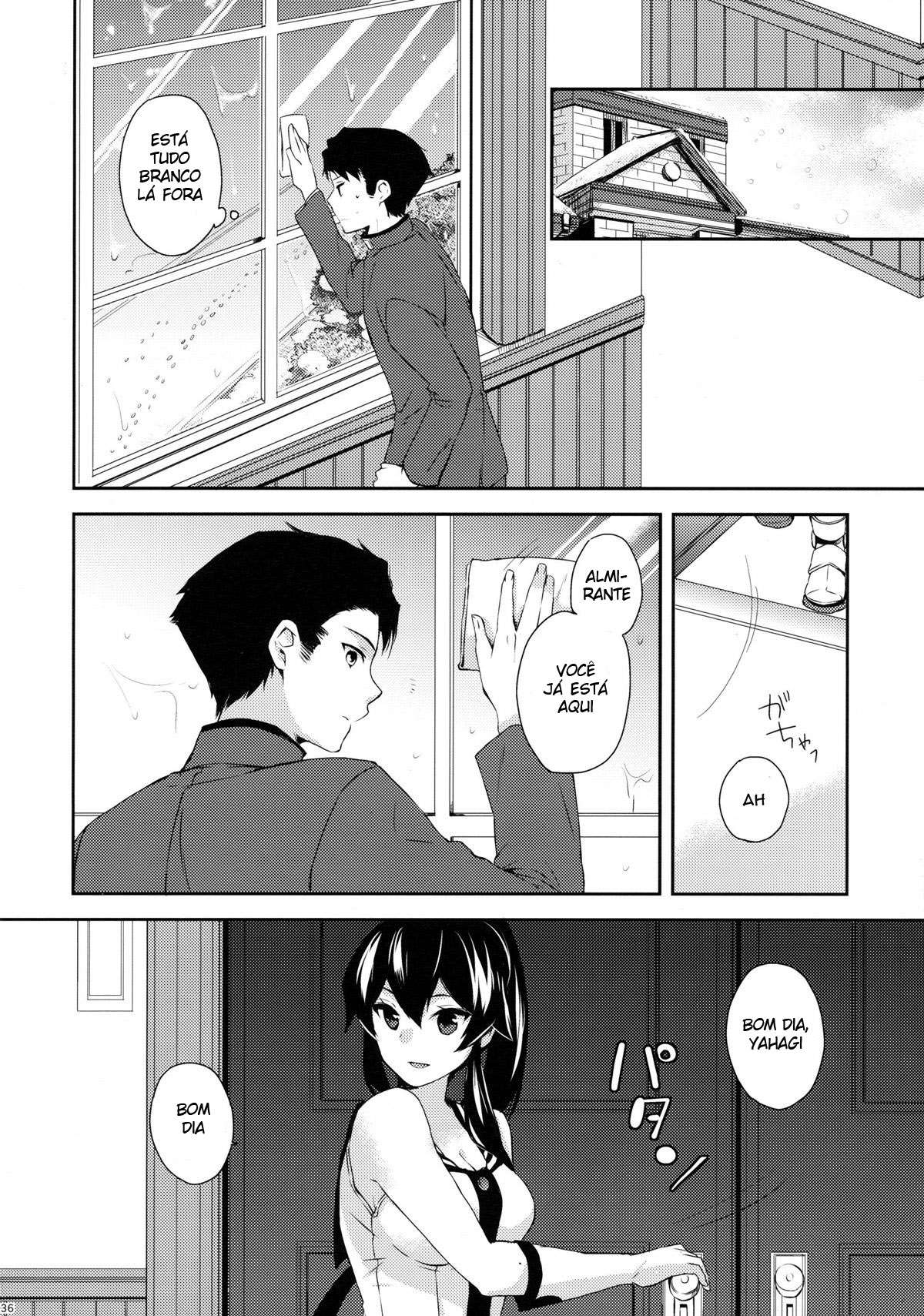 Fazendo Amor Embriagados em uma Noite de Neve