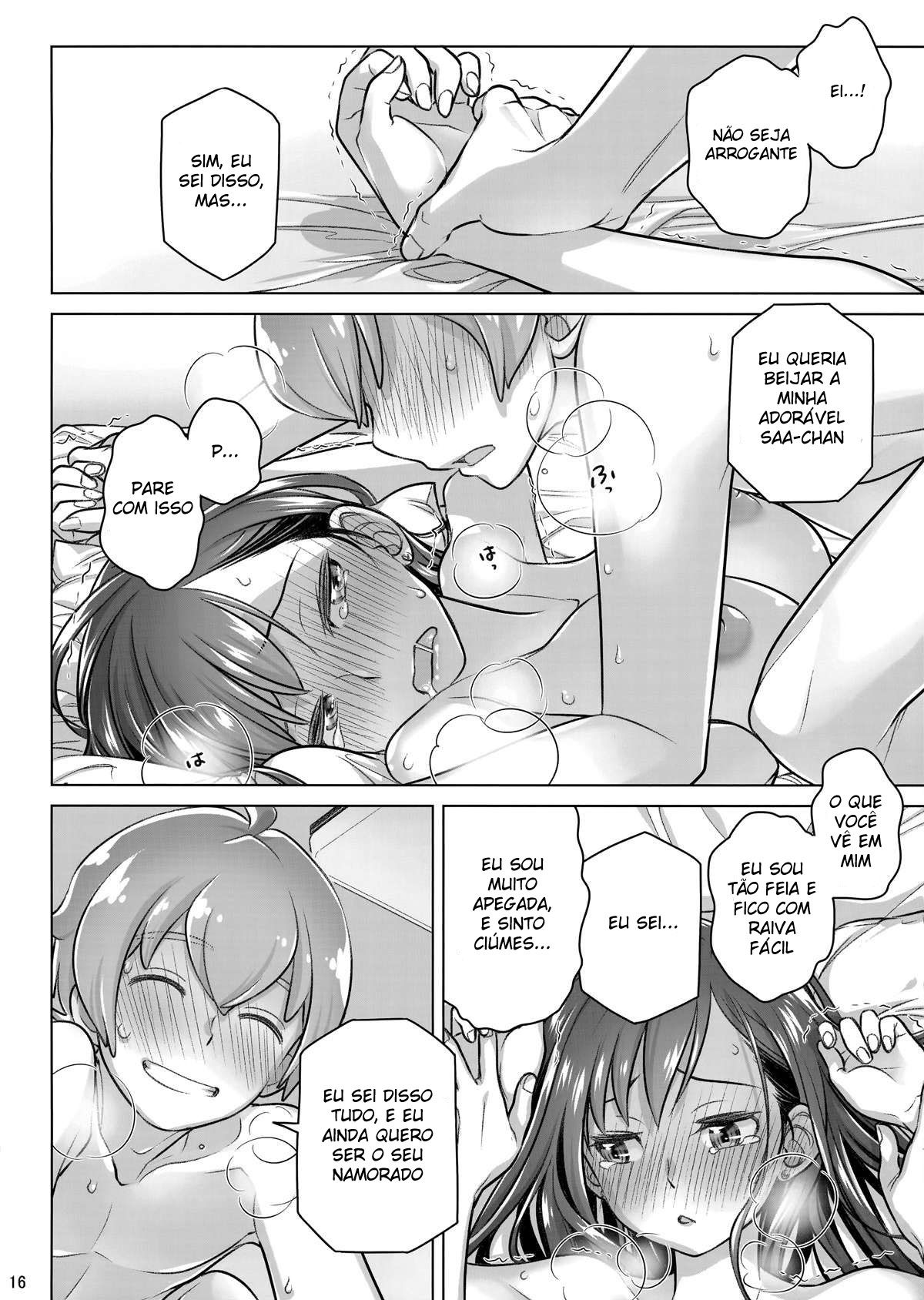 Fique por mim, eternamente