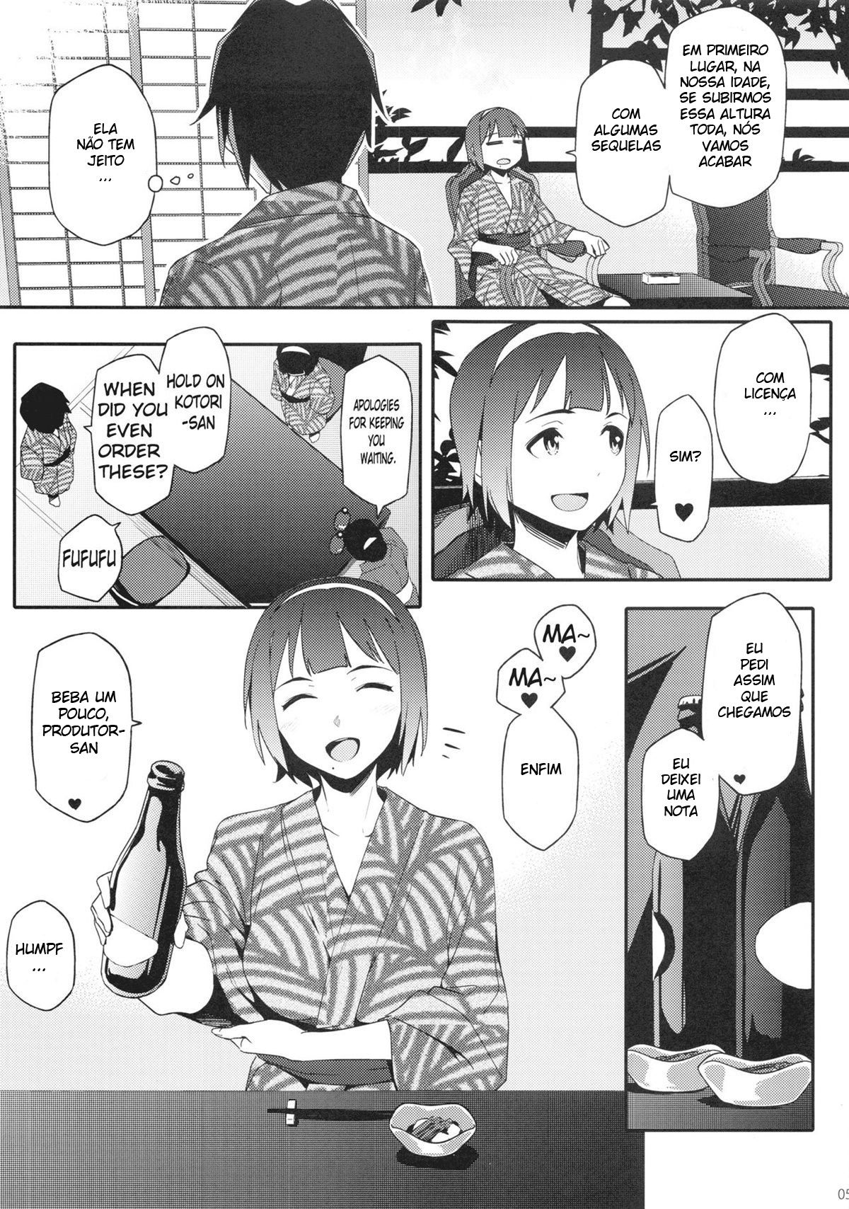 Fontes Termais com Kotori-san