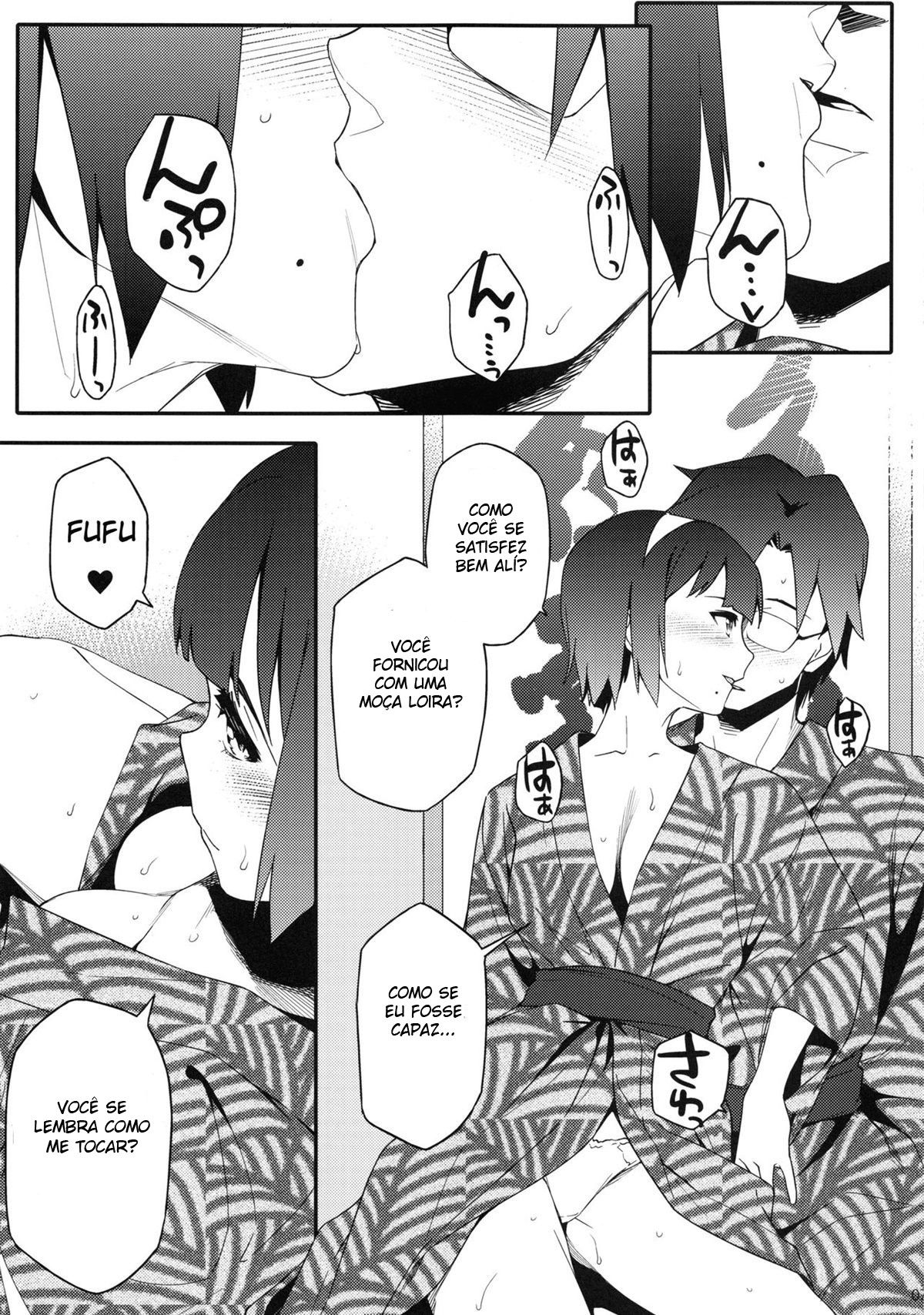 Fontes Termais com Kotori-san