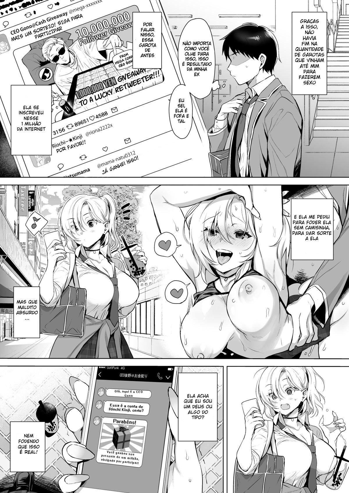 Gyouretsu No Dekiru Chinpo