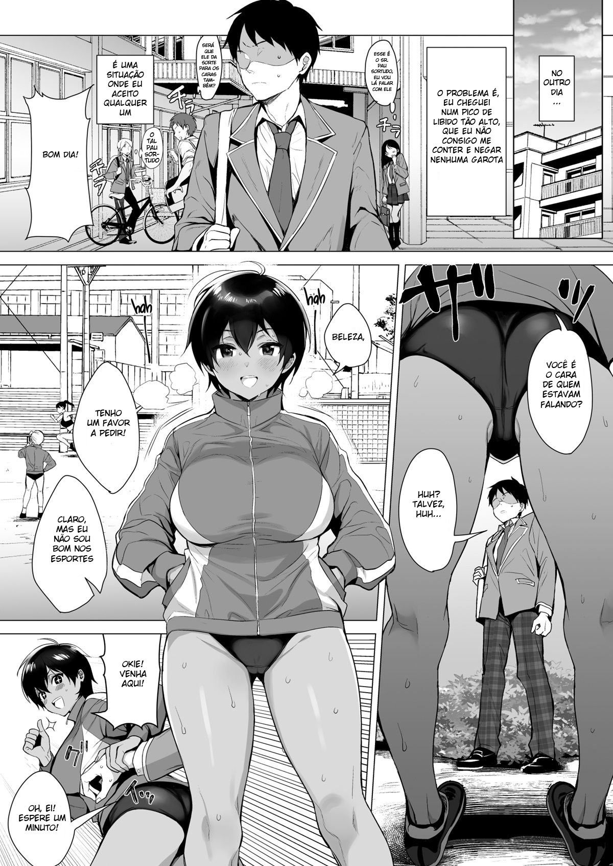Gyouretsu No Dekiru Chinpo