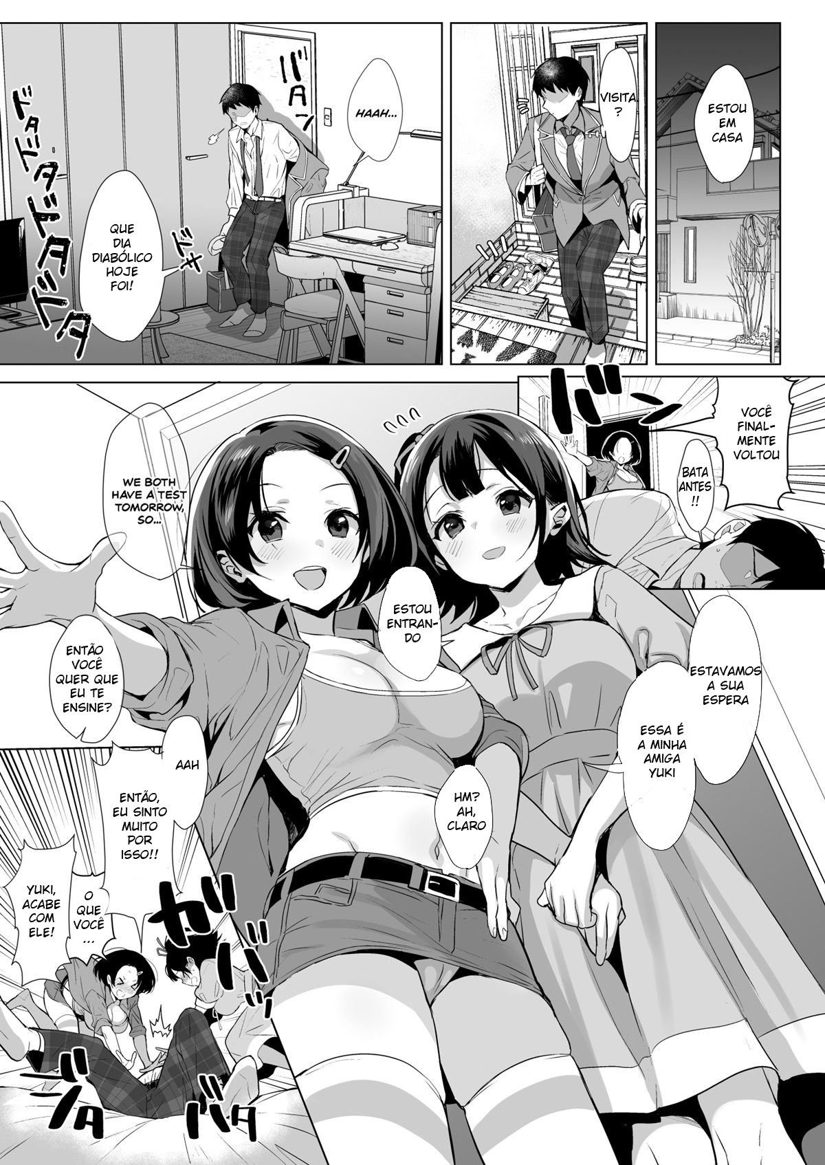 Gyouretsu No Dekiru Chinpo