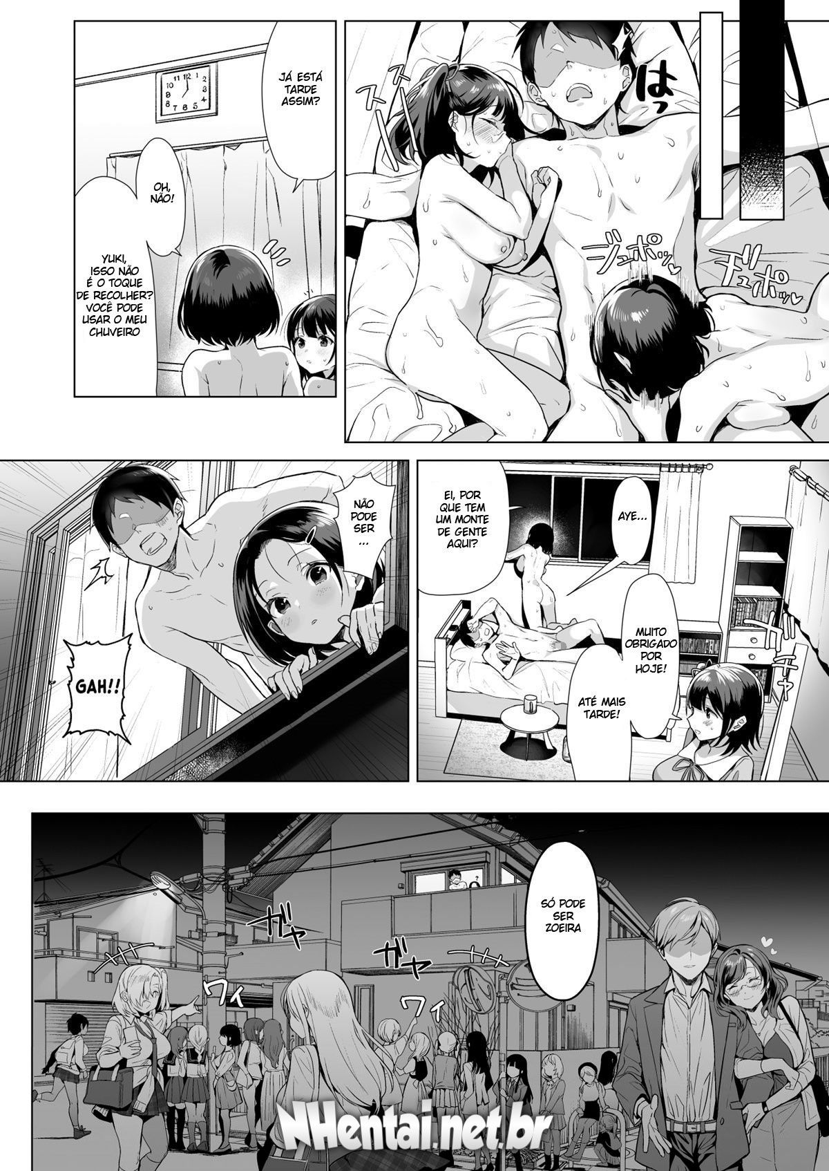 Gyouretsu No Dekiru Chinpo