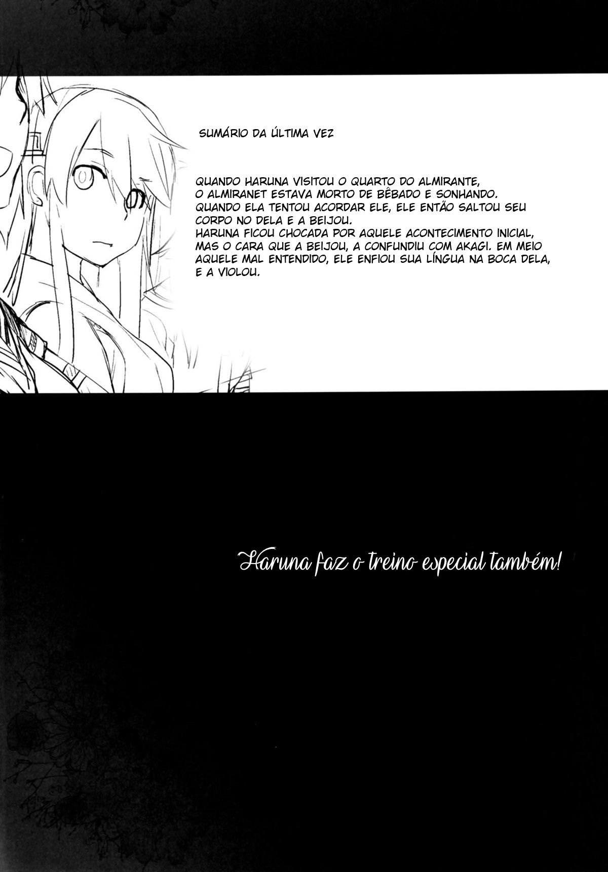 Haruna Faz o Treino Especial Também!