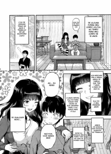 Hatsu Koi no Onee-san ni Amaetai Dake no Jinsei Datta - Foto 5
