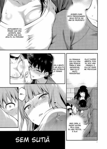 Hatsu Koi no Onee-san ni Amaetai Dake no Jinsei Datta - Foto 6