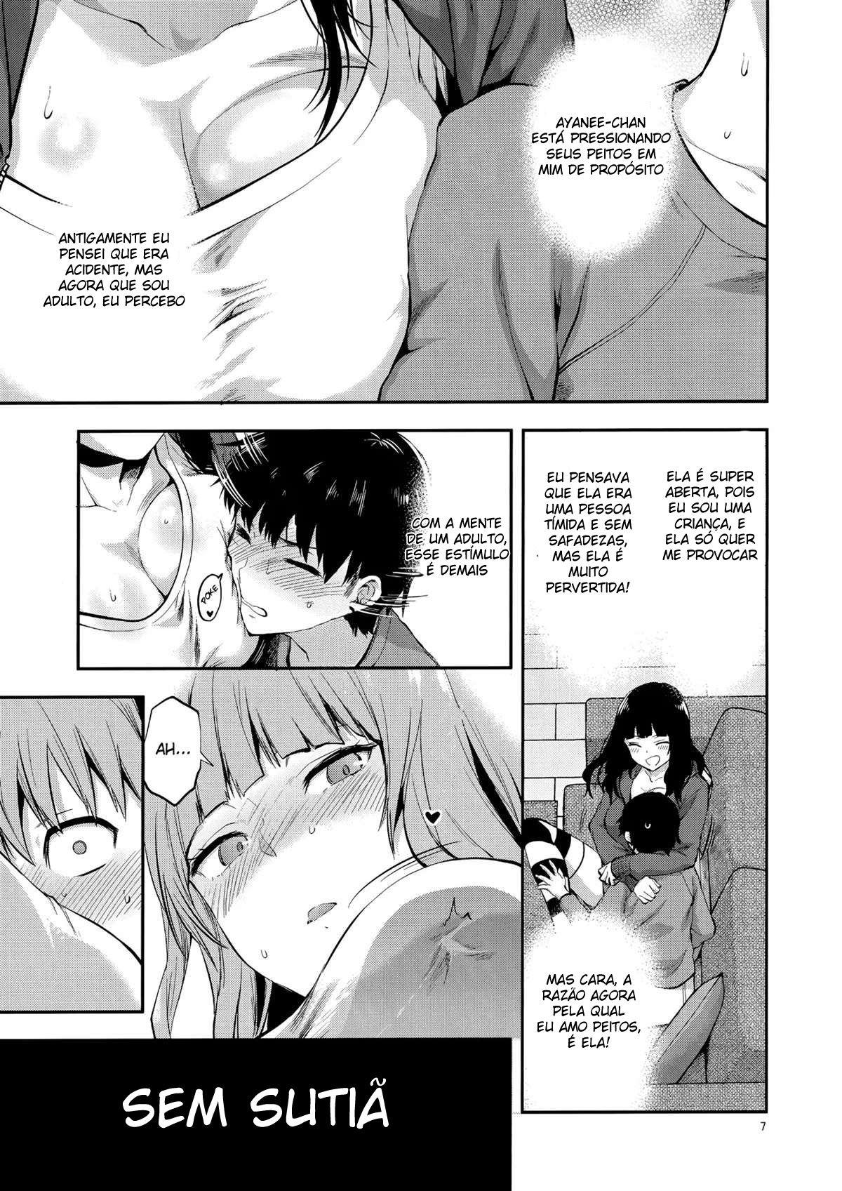 Hatsu Koi no Onee-san ni Amaetai Dake no Jinsei Datta