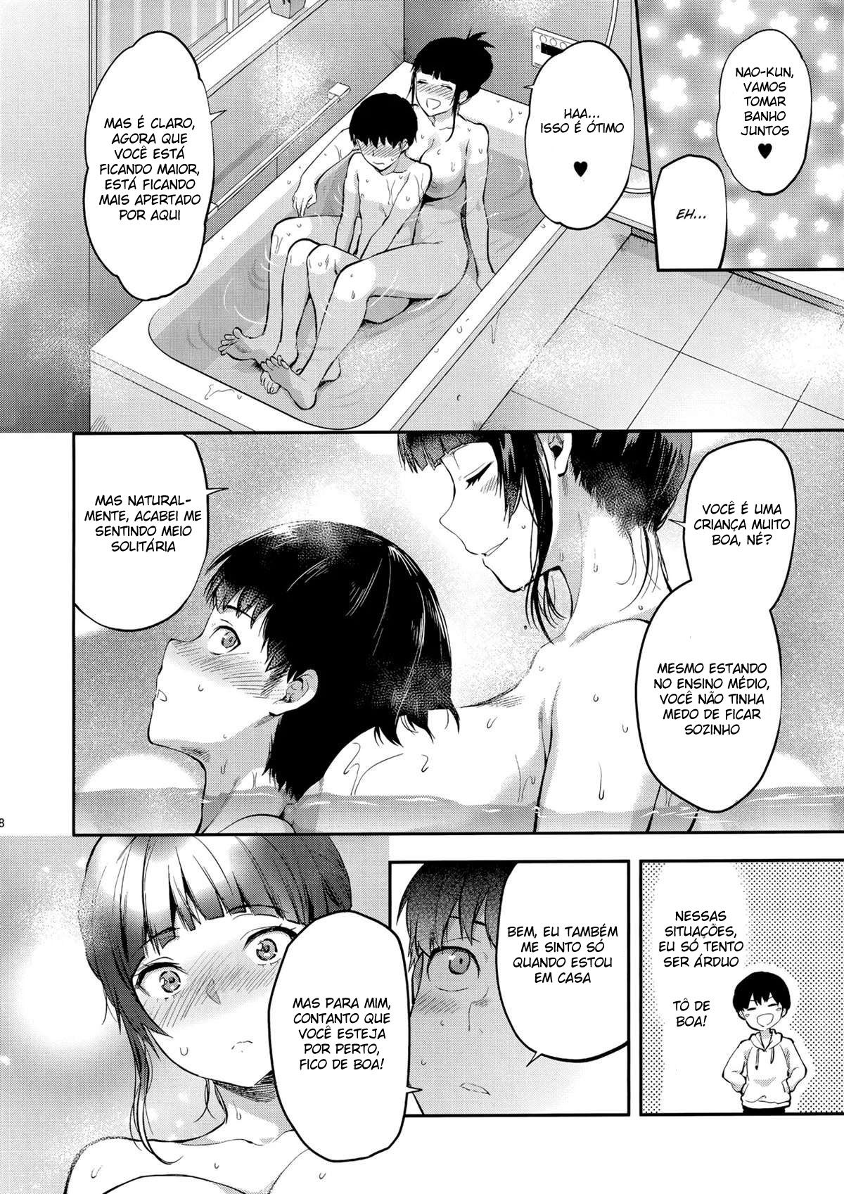 Hatsu Koi no Onee-san ni Amaetai Dake no Jinsei Datta