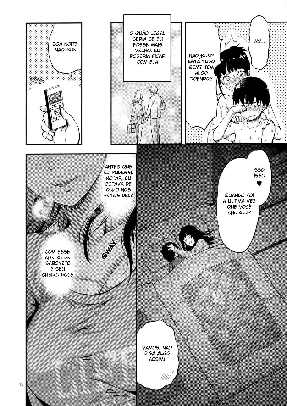 Hatsu Koi no Onee-san ni Amaetai Dake no Jinsei Datta