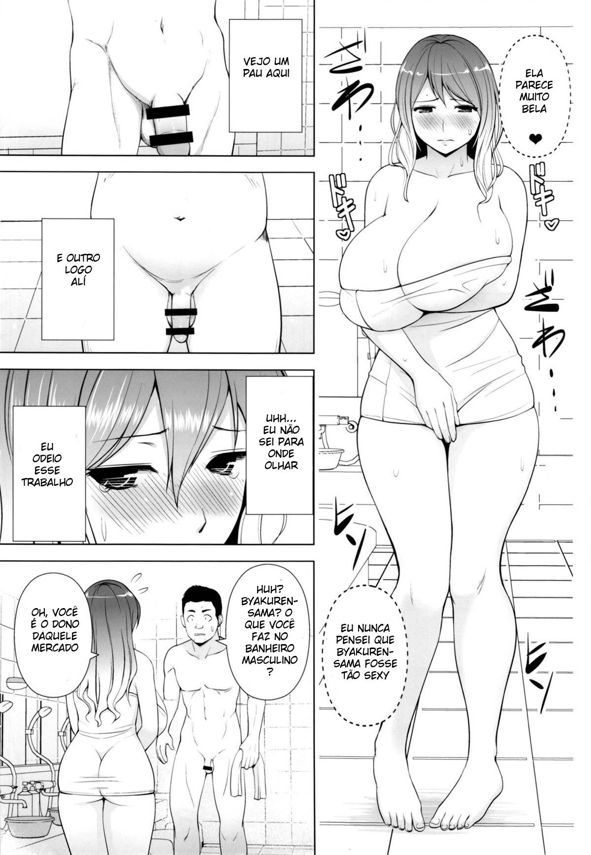 Hijirin ga Otokoyu de Hidoi Me ni Au Hon