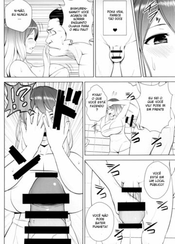 Hijirin ga Otokoyu de Hidoi Me ni Au Hon - Foto 5