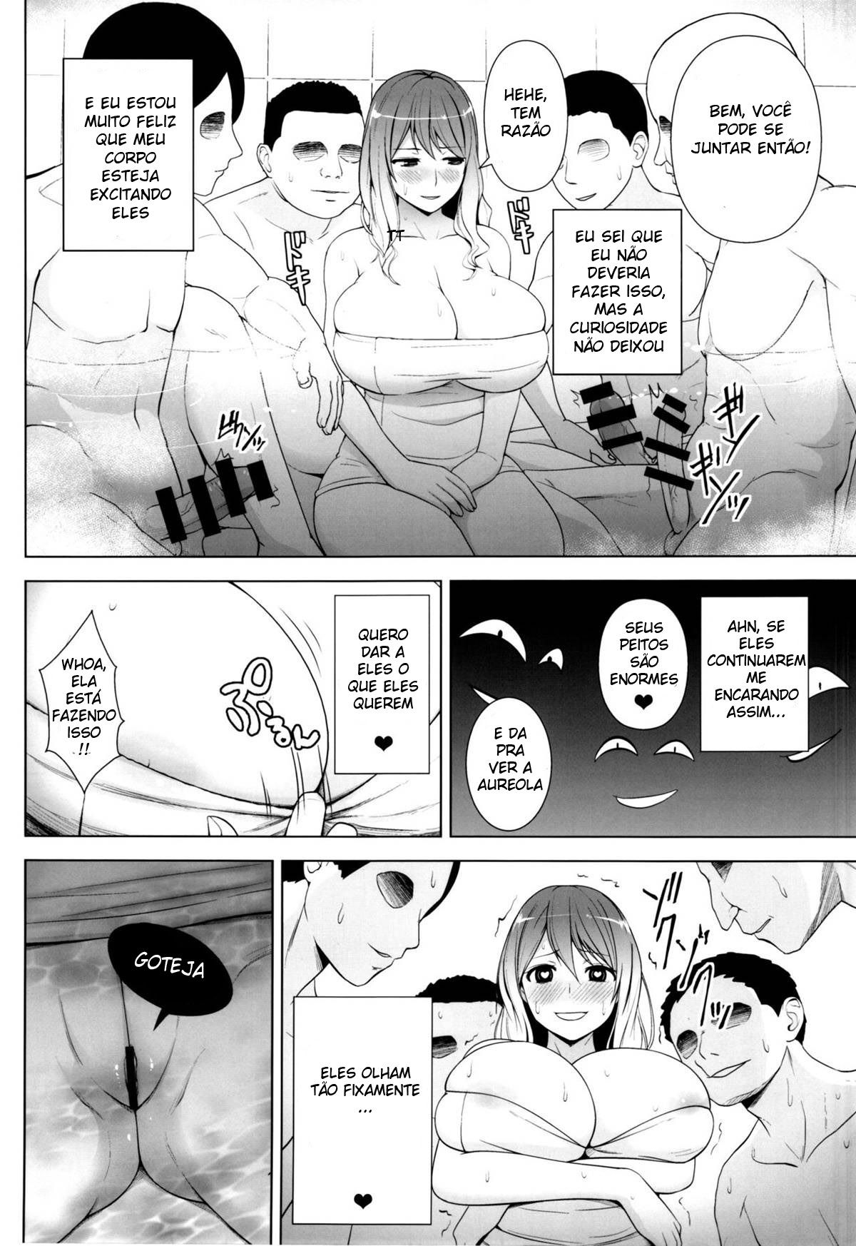 Hijirin ga Otokoyu de Hidoi Me ni Au Hon