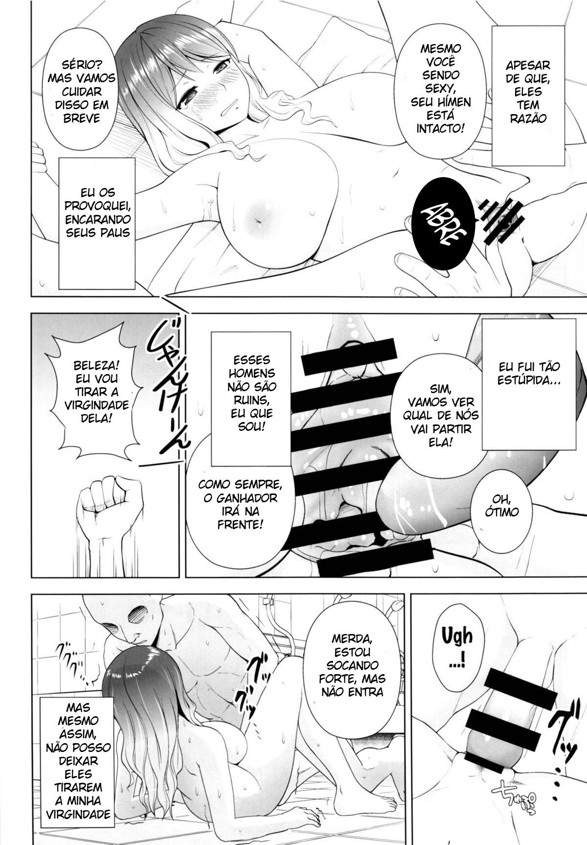 Hijirin ga Otokoyu de Hidoi Me ni Au Hon