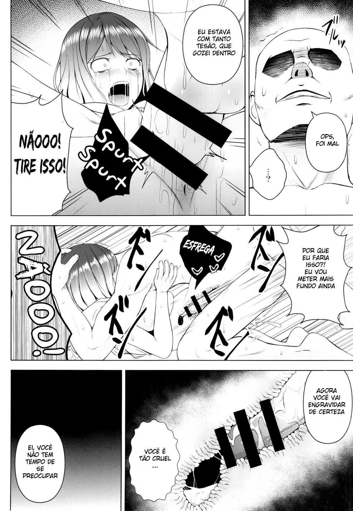 Hijirin ga Otokoyu de Hidoi Me ni Au Hon