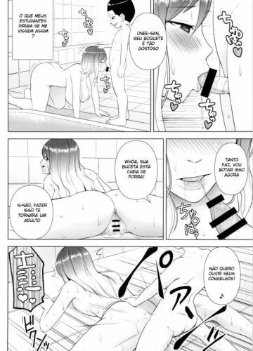 Hijirin ga Otokoyu de Hidoi Me ni Au Hon - Foto 15