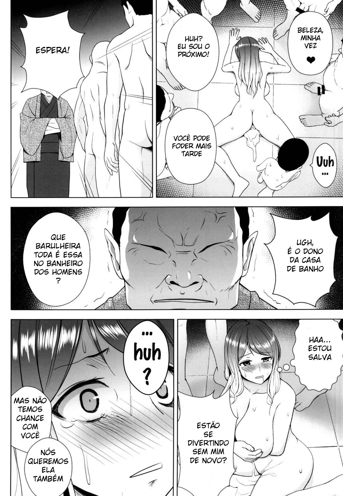 Hijirin ga Otokoyu de Hidoi Me ni Au Hon
