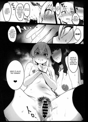 Hinnyuu-chan no Ana o Ijimeru Hon - Foto 7
