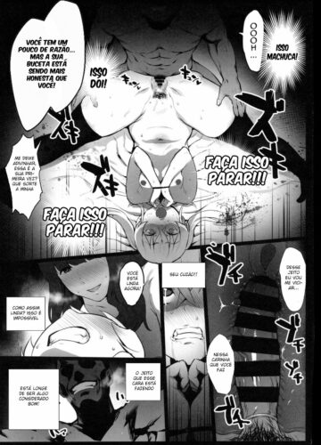Hinnyuu-chan no Ana o Ijimeru Hon - Foto 9
