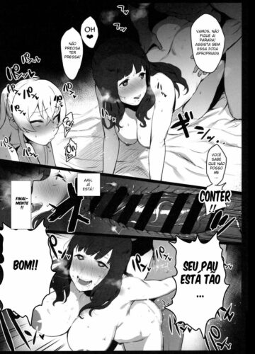 Hinnyuu-chan no Ana o Ijimeru Hon - Foto 11