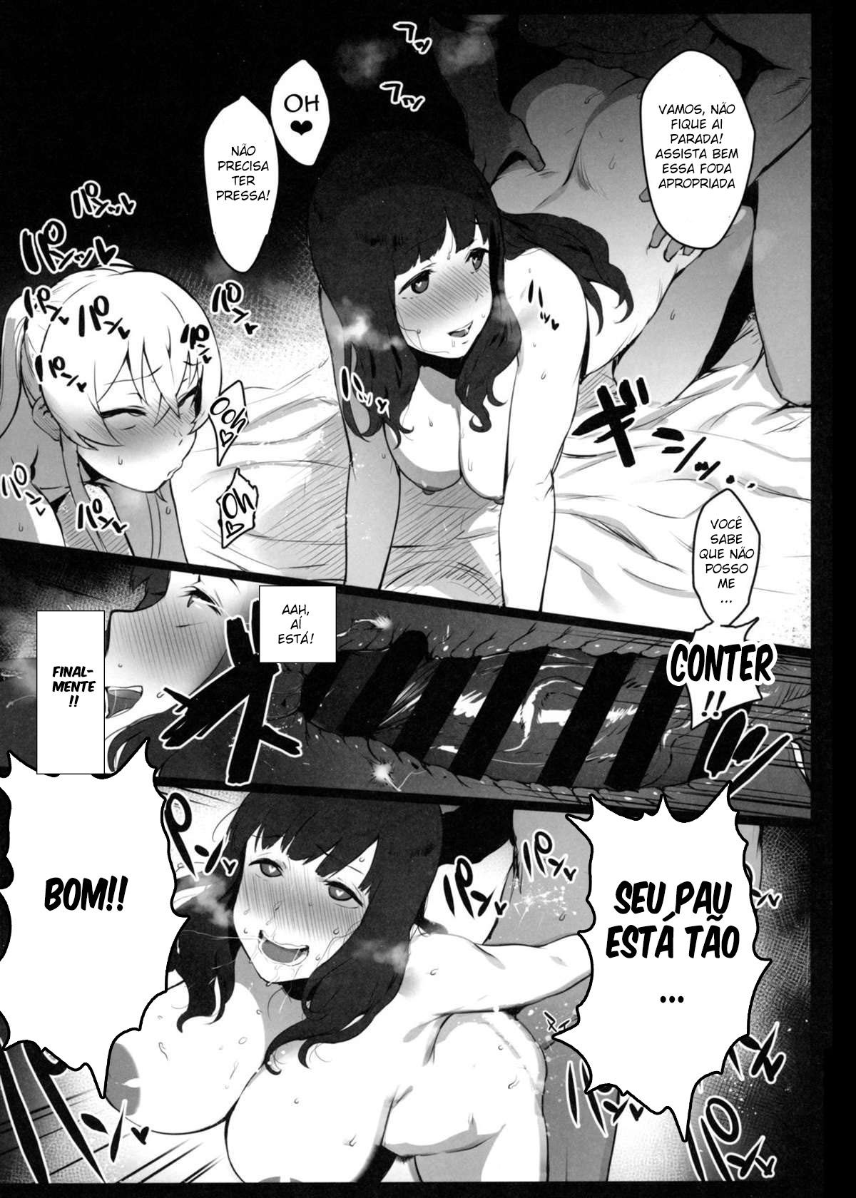 Hinnyuu-chan no Ana o Ijimeru Hon