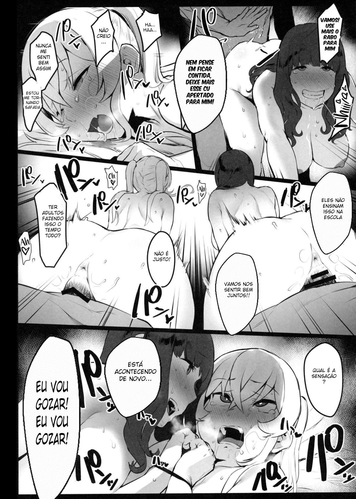 Hinnyuu-chan no Ana o Ijimeru Hon