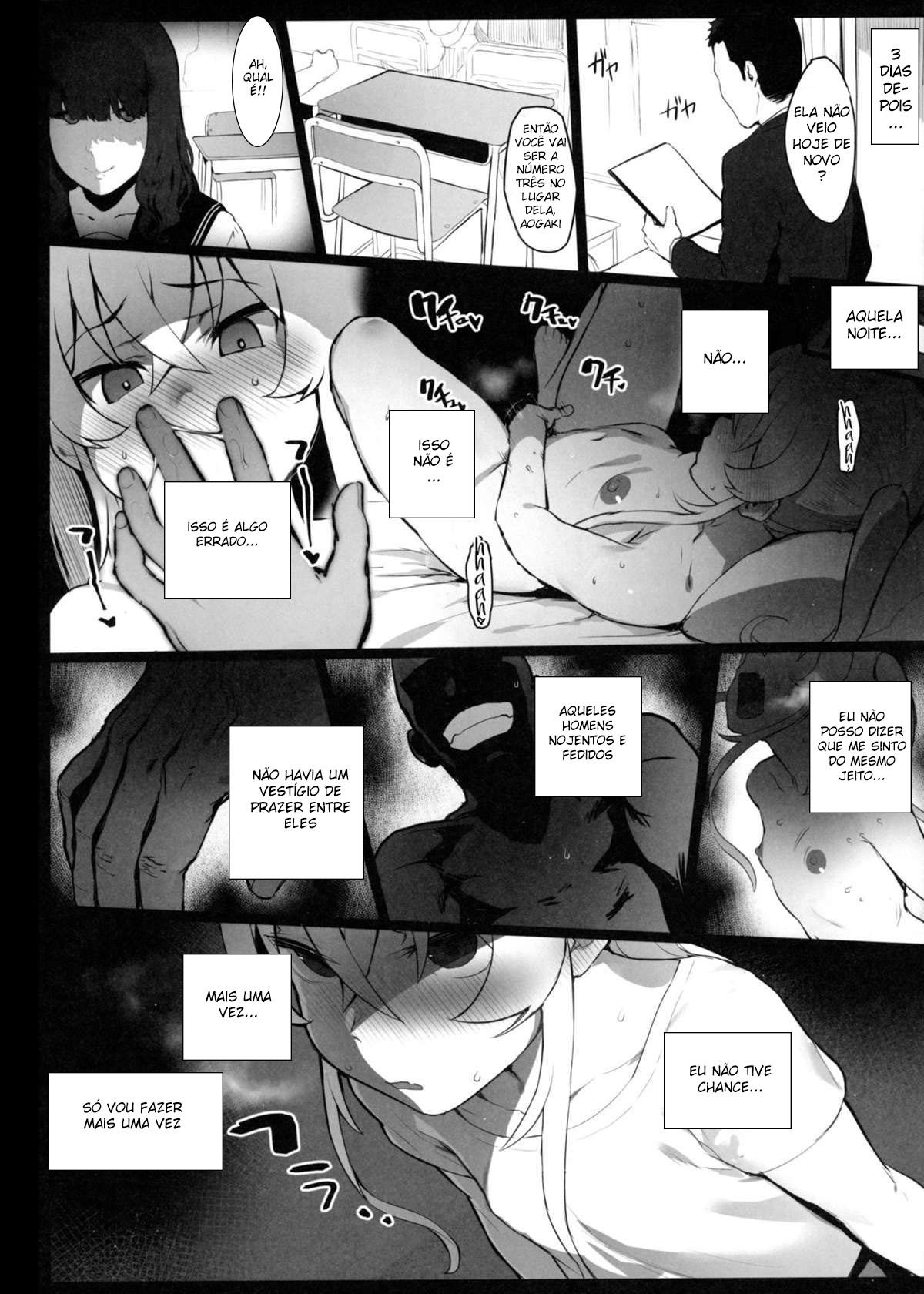 Hinnyuu-chan no Ana o Ijimeru Hon