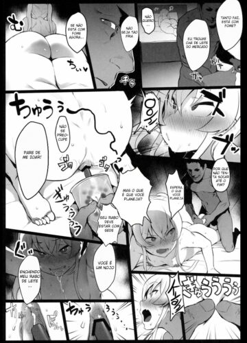 Hinnyuu-chan no Ana o Ijimeru Hon - Foto 18