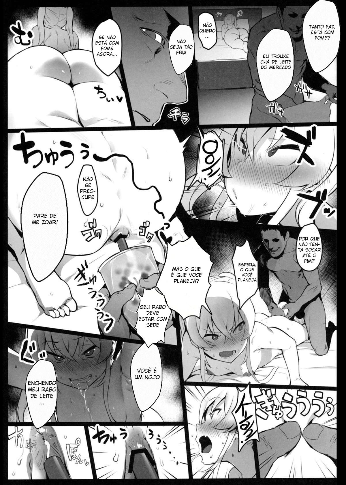 Hinnyuu-chan no Ana o Ijimeru Hon