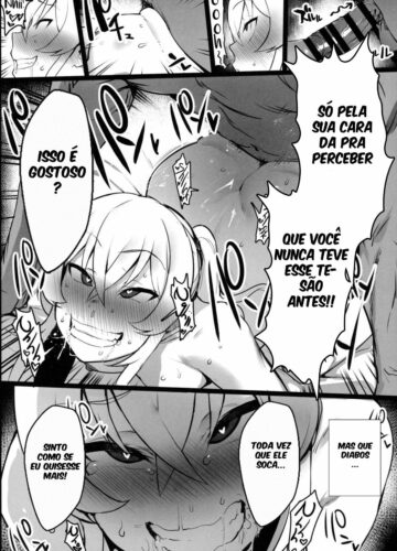 Hinnyuu-chan no Ana o Ijimeru Hon - Foto 22