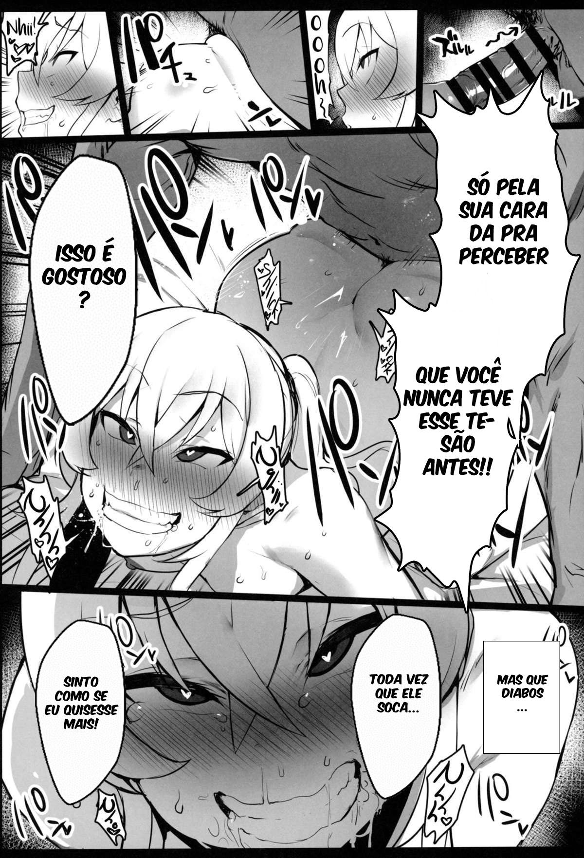 Hinnyuu-chan no Ana o Ijimeru Hon