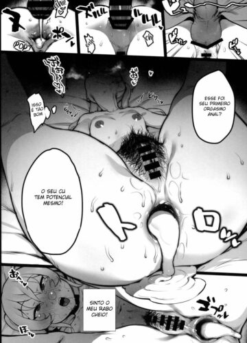 Hinnyuu-chan no Ana o Ijimeru Hon - Foto 24