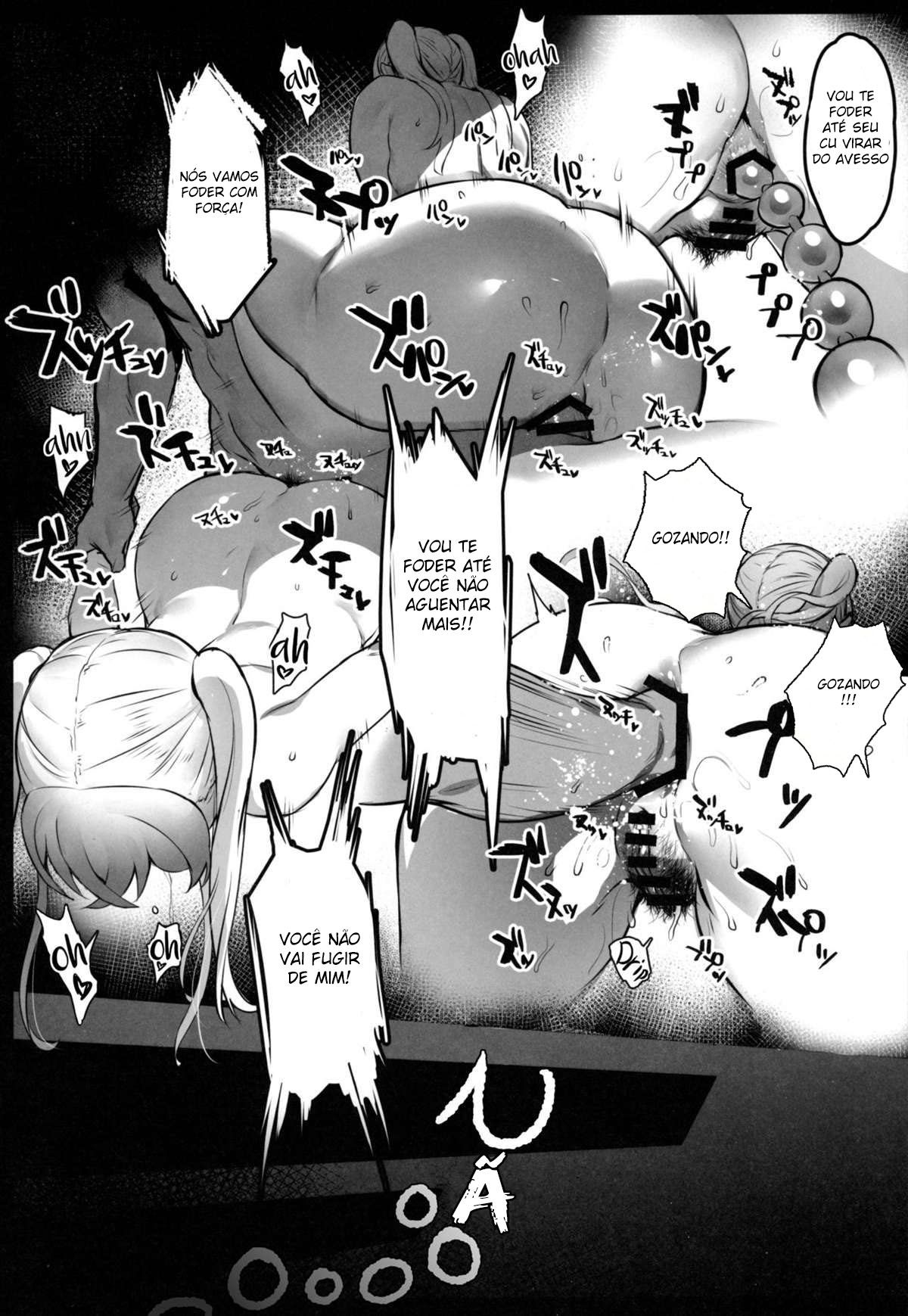 Hinnyuu-chan no Ana o Ijimeru Hon