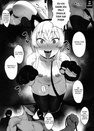 Hinnyuu-chan no Ana o Ijimeru Hon - Foto 27