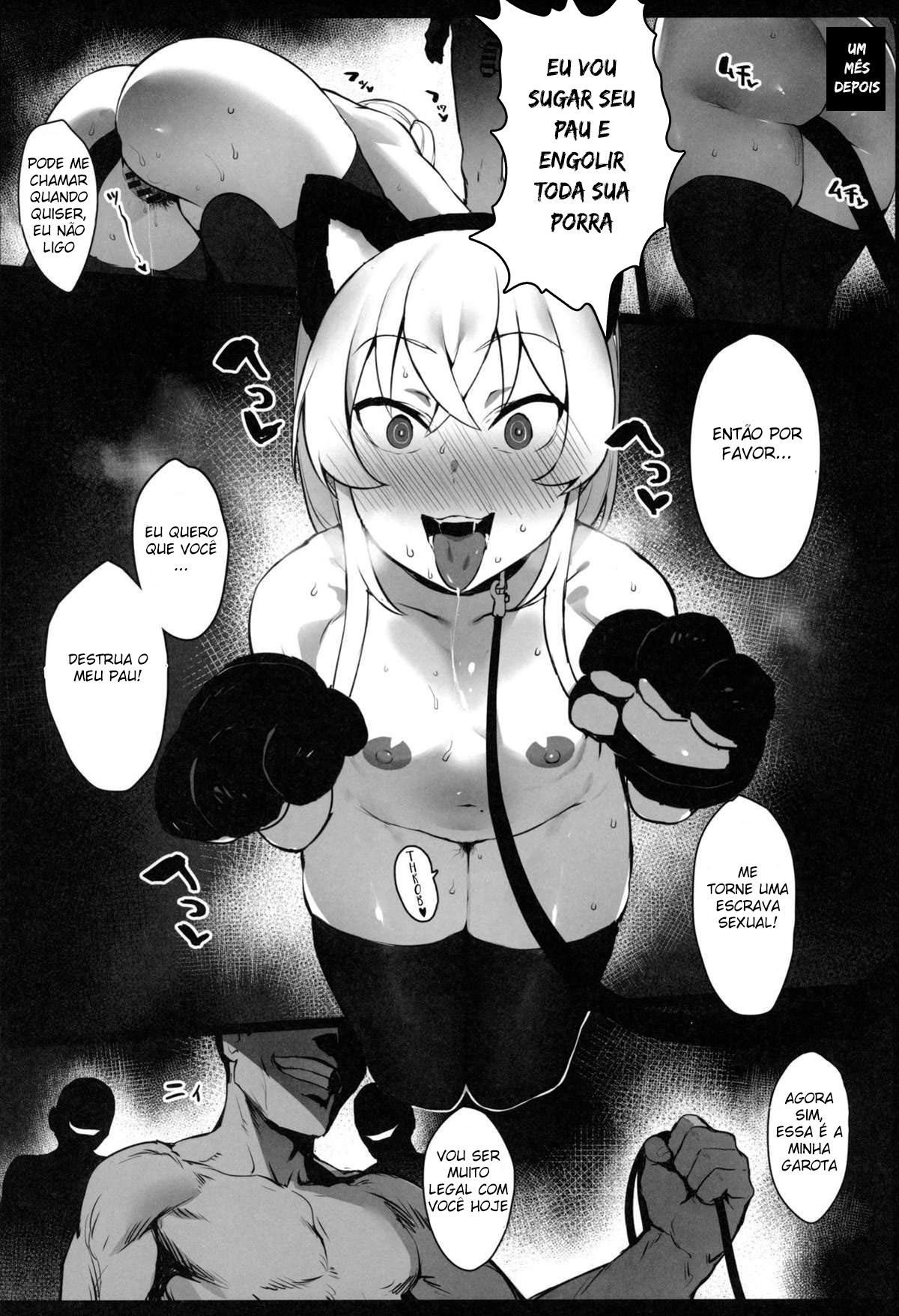 Hinnyuu-chan no Ana o Ijimeru Hon