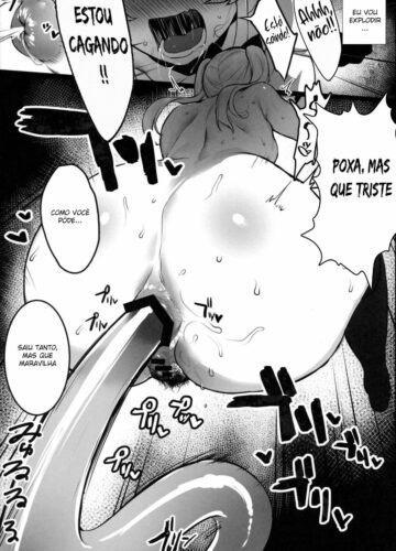 Hinnyuu-chan no Ana o Ijimeru Hon - Foto 29