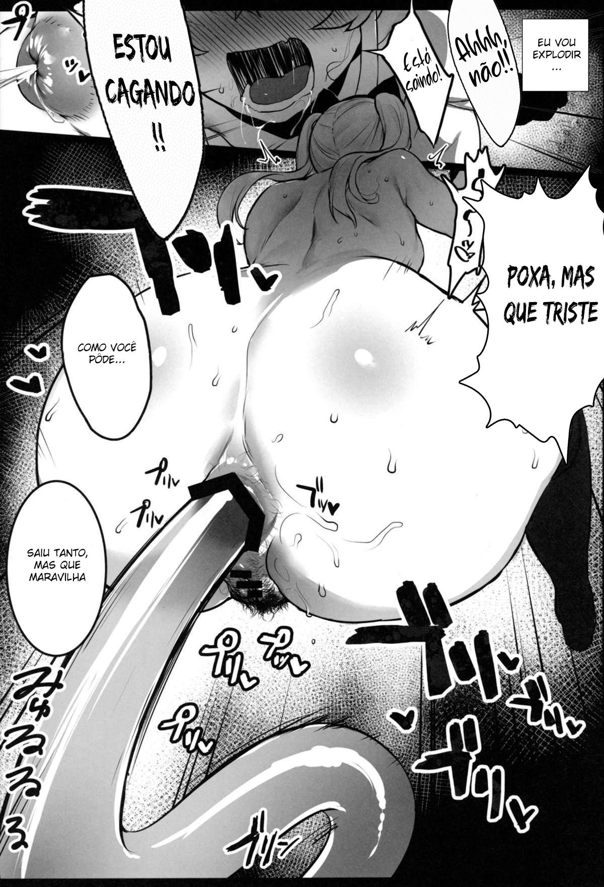 Hinnyuu-chan no Ana o Ijimeru Hon