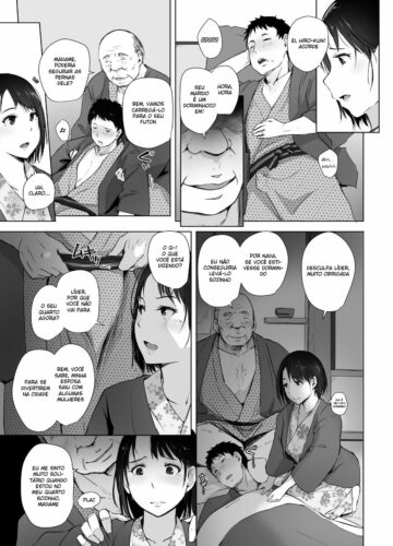 Hitozuma to NTR Chounai Ryokou - Foto 12