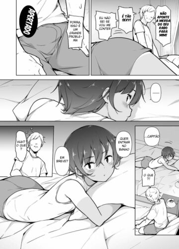 Hiyake Ato kukkiri na Otokonoko ♡ - Foto 7