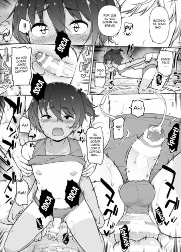 Hiyake Ato kukkiri na Otokonoko ♡ - Foto 36