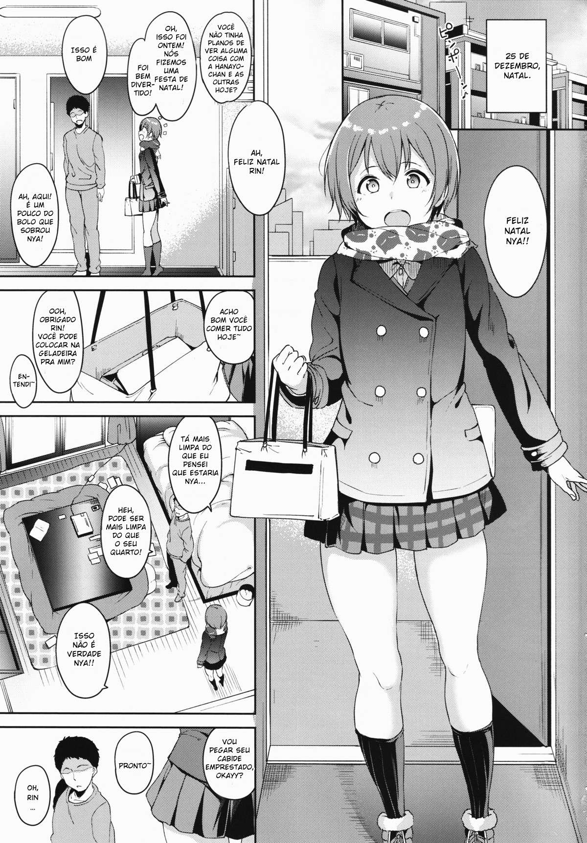 Hoshizora Merry Line